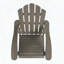 Chaise Adirondack pliable en bois d'acacia-102413767