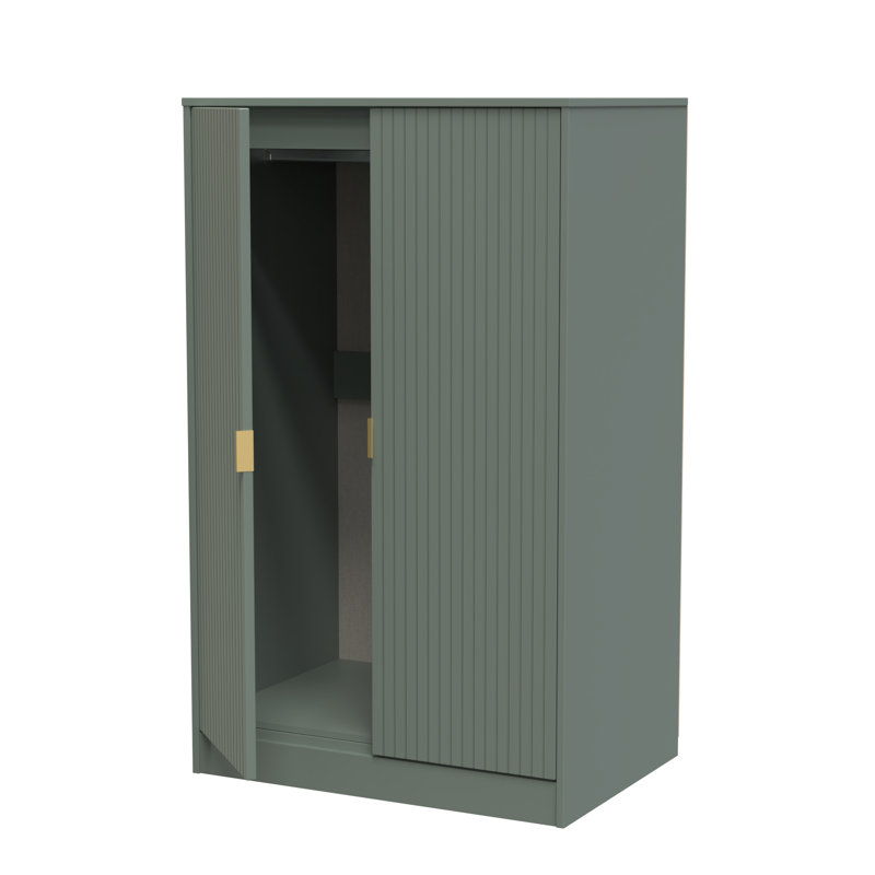 Berklie Manufactured Wood Wardrobe