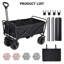 Collapsible Folding Outdoor Camping Wagon