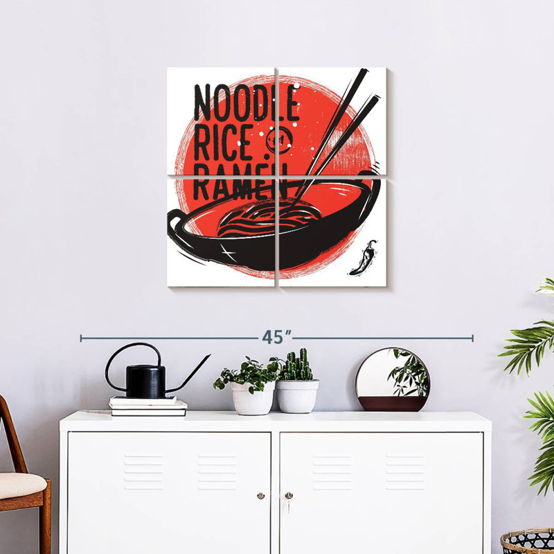 Kema Noodle Rice Ramen, 26" H x 26" W