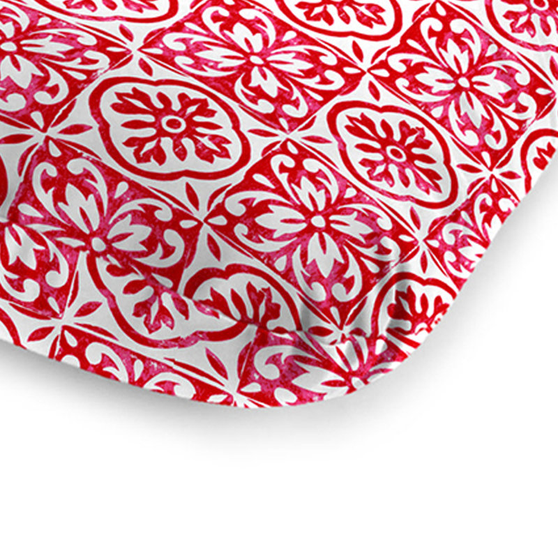 74" x 22" Outdoor Chaise Lounge Cushion with Ties and Loop, Dome Saturn
