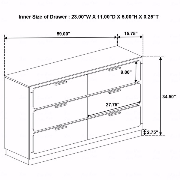 Dimensions du produit