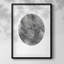Graphite Moon II, reproduction encadrée de qualité supérieure - prête à être accrochée-1159018645-1159018648-1159018644
