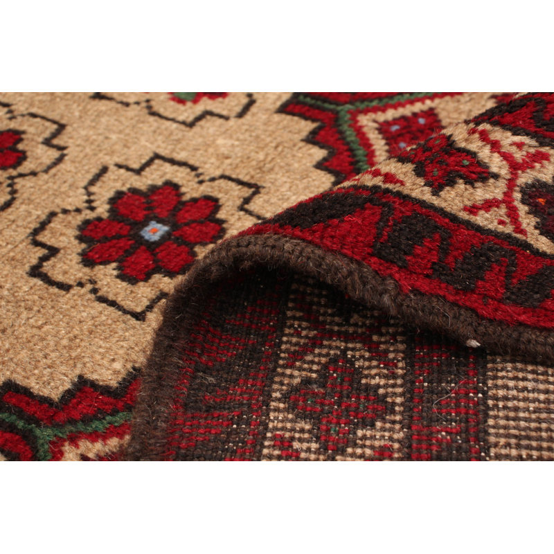 Wool Southwestern Indoor Rug