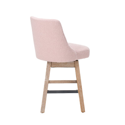 360° Swivel Bar Stools Set of 2