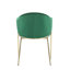 Chaise rembourrée Modern