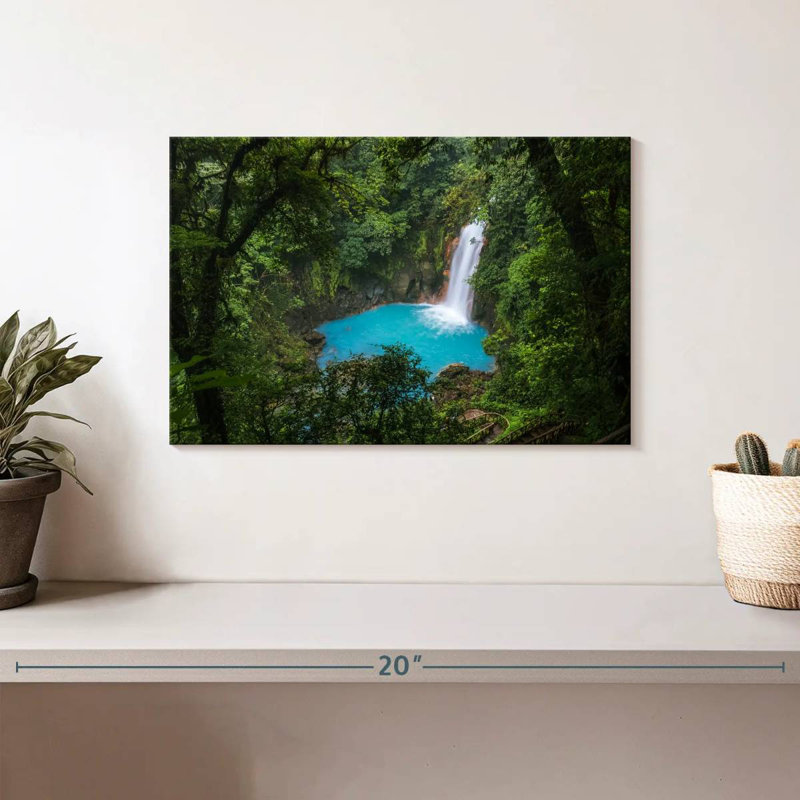 Cascade Alvord Rio Celeste, H 8 po x l 12 po