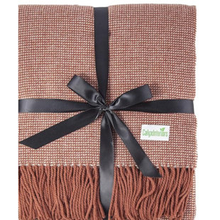 Hand Woven Throw Blanket