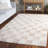 Vermont Hand Tufted Wool Pile Checkered Rug-98090182