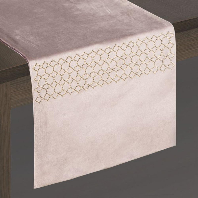 Geometric Table Runner