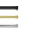 Stainless Steel Adjustable 1'' Diameter Single Curtain Rod-56459134