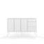 Caola 130cm Sideboard-245315168