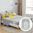 7 Piece Floral Comforter Set Soft Microfiber Bedding Set with Sheets for All Seasons-122608038-122608039
