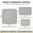 Custom Size Outdoor Cushion Cover Set Replacement Slipcovers for Specific Patio Seating Groups-347180377-361808171-361808170