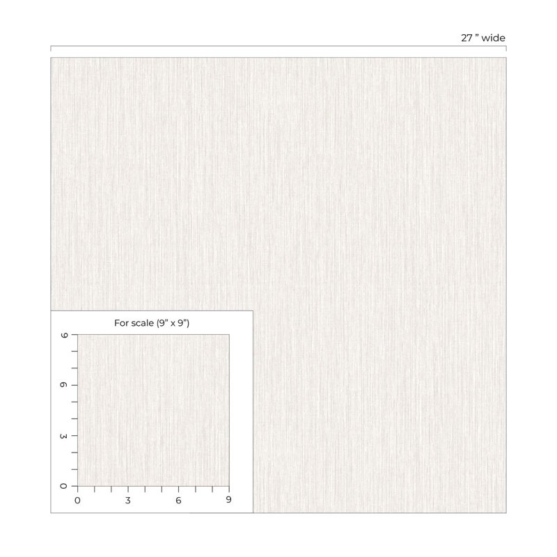 Rouleau de papier peint embossé 3D 2 pi 3 po x 27 po Designs, Huître / argent métallique