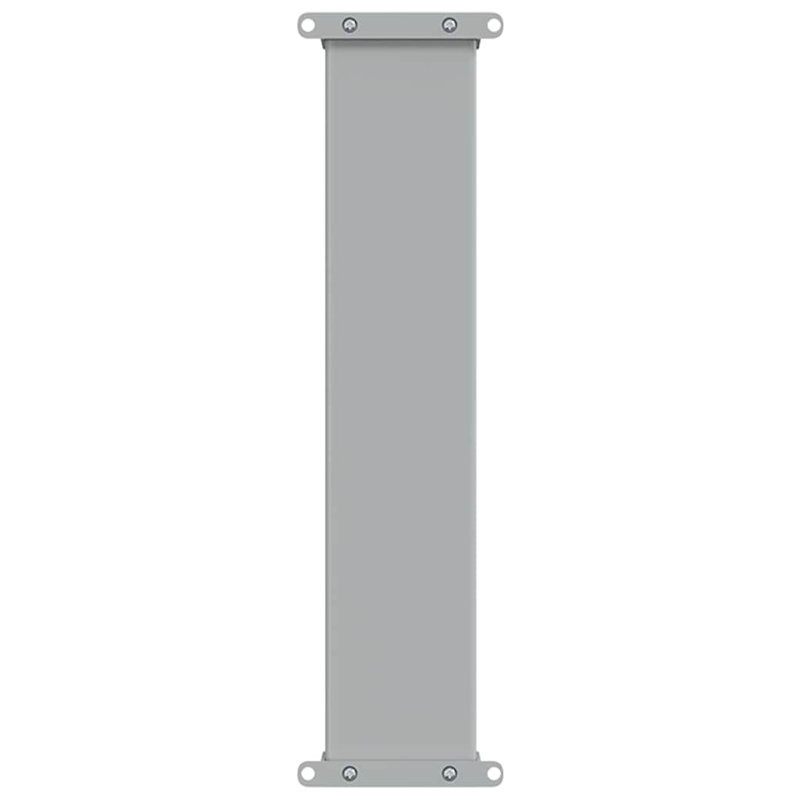 Auvent latéral rétractable vidaXL en polyester rectangulaire, 63 po x 118,1 po, Bleu
