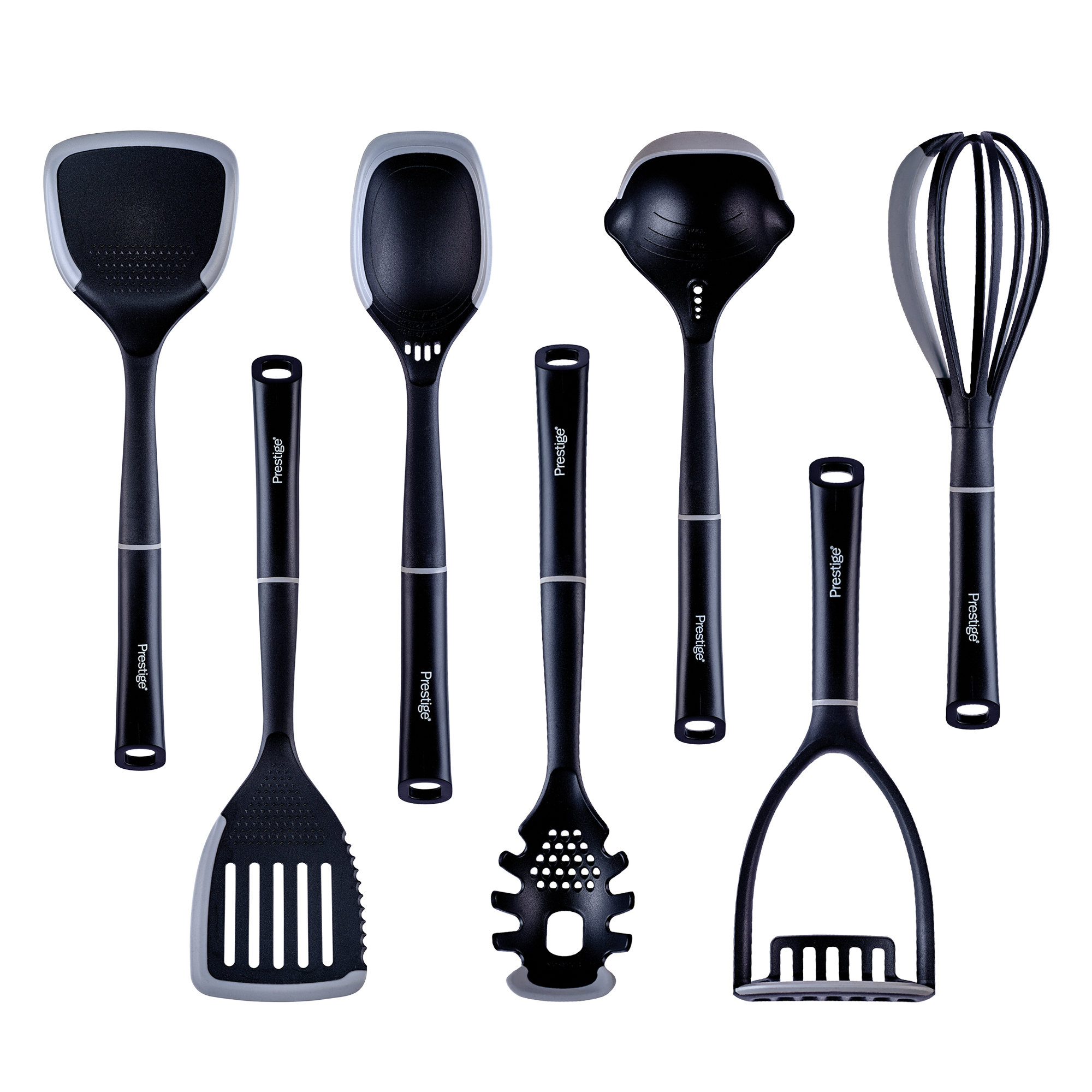 7-piece Silicone Cooking Utensils Set - Heat Resistant Silicone