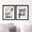 Milano Collage Set Shadowbox Floral & Botanical Print by Oliver Gal, Black Frame, 16 x 20-303933482-303933493