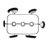 Steel Handcrafted Rectangle Hanging Pot Rack