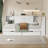 Wooden L-Shaped Daybed Corner Bed Under-Bed Drawers  With Storage Bookcase And Upholstered Headboard And USB Charging Ports For Limited Space-1445657299-1445657296