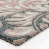 Chantilly Hand-Tufted Cut/Loop Pile Recycled Indoor Rug Paisley