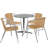 Haverhill Round 5 Piece Dining Set