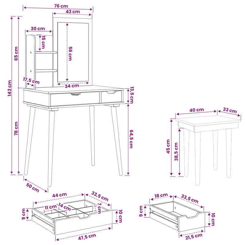 Dressing Table