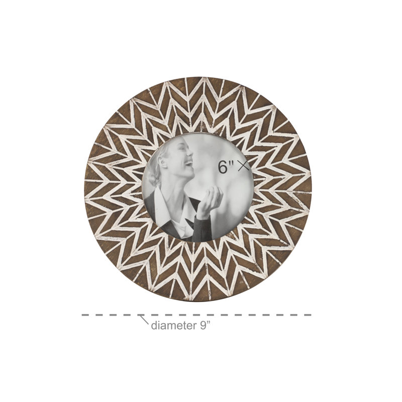 Marin Wood Matte Picture Frame