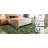 Area Rug for Living Room, Vintage Floral Rug, Washable Non Slip & Low Pile Carpet for Living Room, Bedroom, Dining Room-1847535389-1847535362
