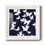 «All Aflutter III» - peinture encadrée-915963673-915963676