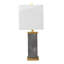 Lampe de table Lavano avec abat-jour