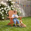 Chaise Adirondack en bois pour enfants