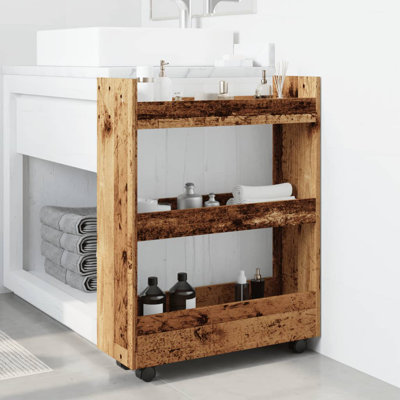 Narrow Serving Cart