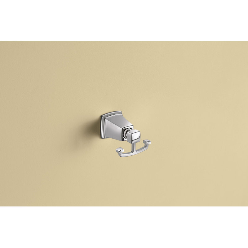 Crochet mural Moen, Chrome
