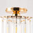 Charlyne Crystal Semi Flush Mount-1288695379
