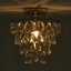 Crystal Semi Flush Mount-1488514840