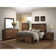 Ensemble de chambre configurable avec lit plateforme 5 pièces Mcmaster