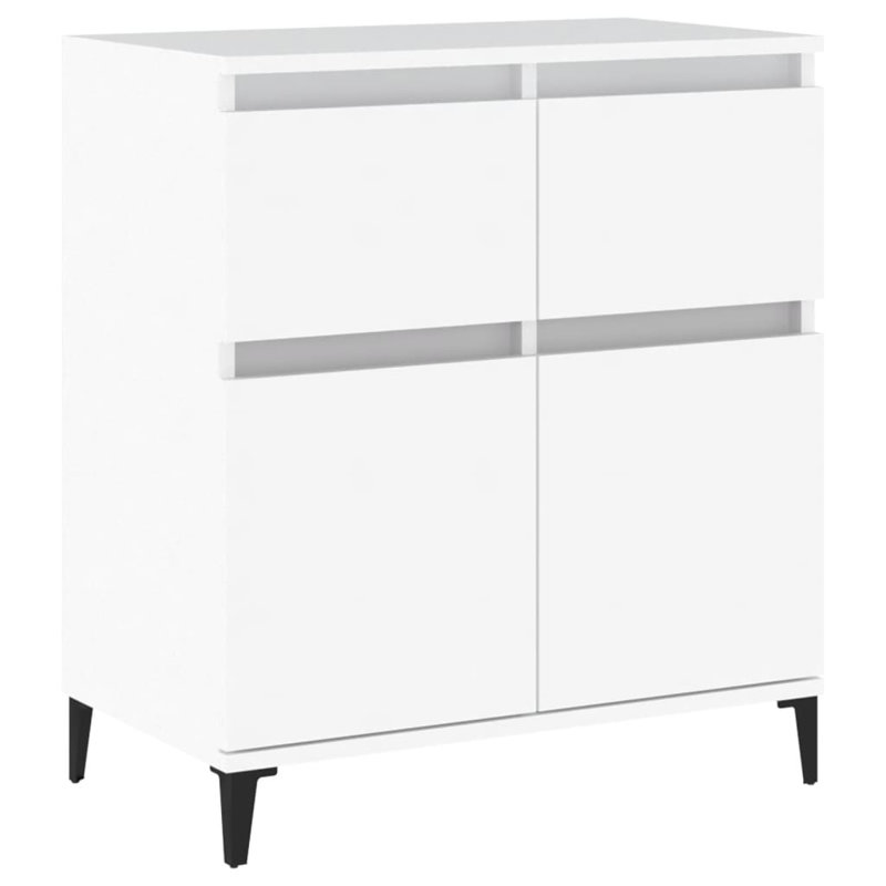 Alejondro Sideboard 60x35x70 cm Engineered Wood, White