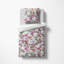 Sateen Floral Duvet Cover Set with Pillow Shams Included-98585311