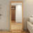 Medieval-Style Rectangular Wave-Shaped Frame Full-Length Mirror-118735309-118735311