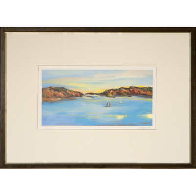 Harbour Rest - peinture encadrée