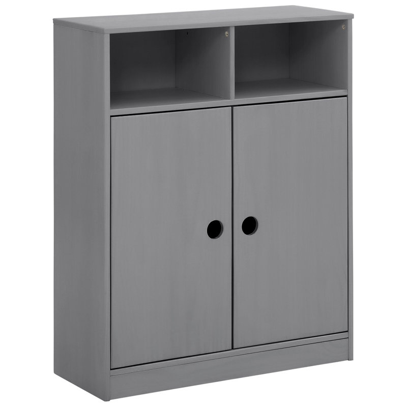 Ermo Solid Wood Bathroom Cabinet