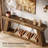 70.9" Farmhouse Console Table-112805346