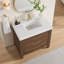 Meuble-lavabo simple Frederica de 91 cm (36 po) en brun vieilli épicéa avec comptoir en pierre composite et miroir-1427387780-1477213402-1477213406