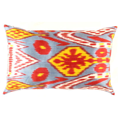 Oasis Silk Lumbar Pillow