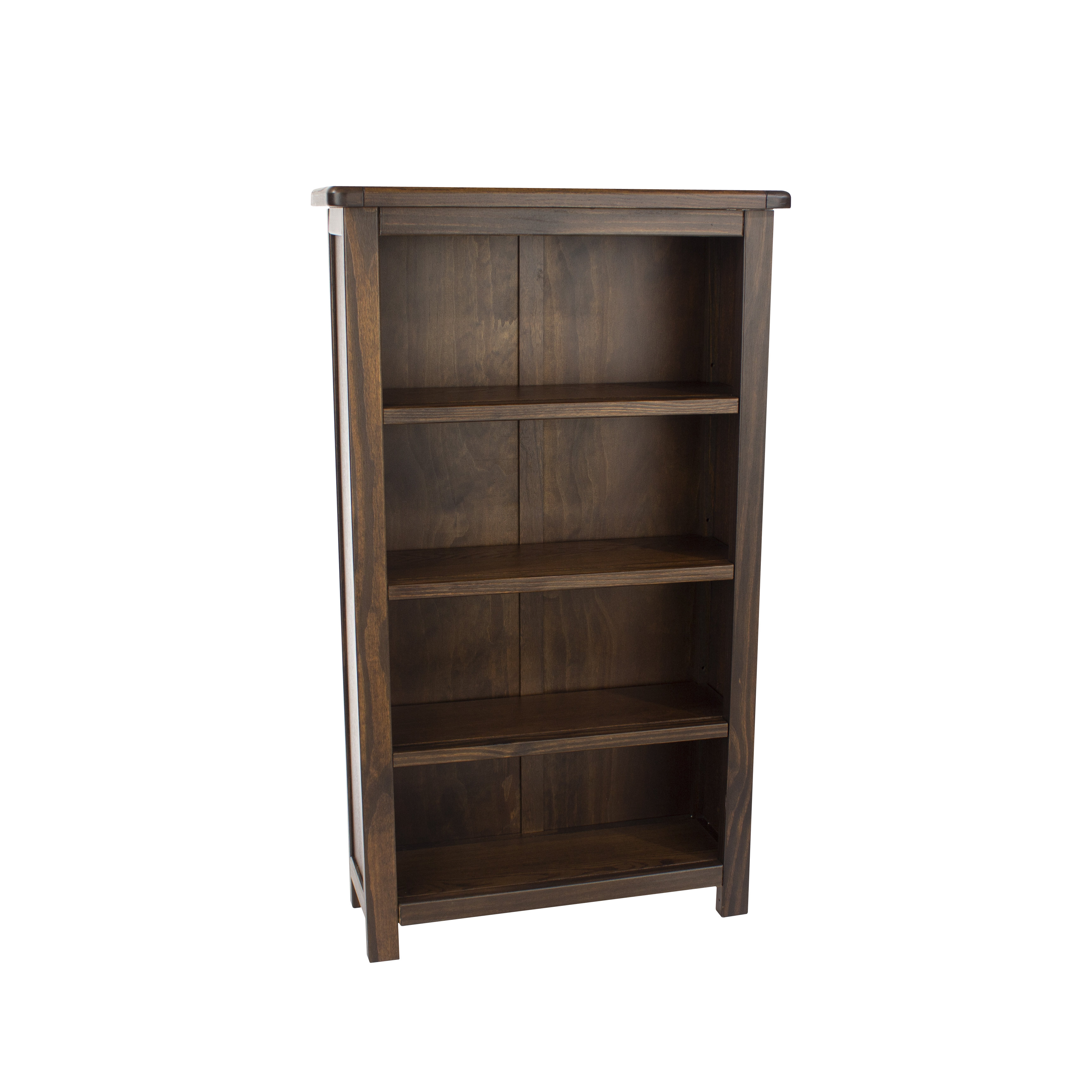 Marlow Home Co. Felda 4 Shelf Medium Height Bookcase & Reviews
