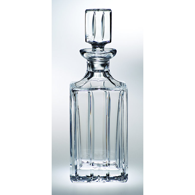 Joy Lead Crystal Beverage Dispenser
