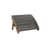 Coastal Gray Top/Antique Mahogany Base