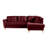 Hunnewell Sleeper Corner Sofa-690508341-690508336