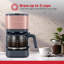 Cafetière 5 tasses Holstein